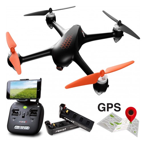 Kaliber Global Announces Kourtney Kardashian Feature of Force1 Top Camera Drones for Beginners