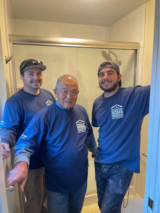 Reborn Home Solutions Participates in Operation Home Renovation, Honoring a Hero