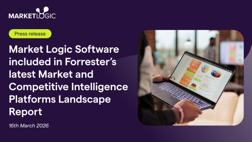Market Logic Software Included in Latest Market and Competitive Intelligence Platforms Landscape Report