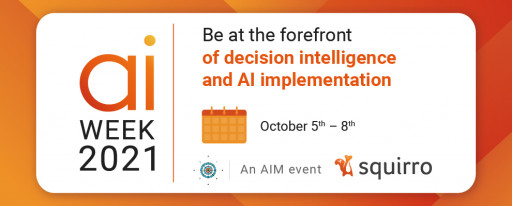 Squirro Launches AI Week 2021, Including Executive Masterclasses for Business Leaders to Get More From AI