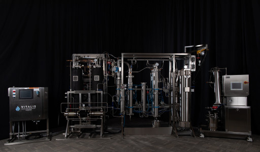 Vitalis Extraction Technology Adds Cosolvent Injection System to Its Premium Fleet of Extraction Solutions