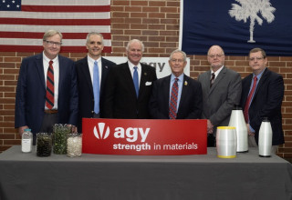 S.C. Governor Henry McMaster & U.S. Rep. Joe Wilson (SC-02) Tour AGY Facilities With Co. Executives