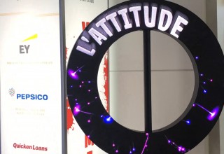 New Technology Video Shapes Create Visual Surprise at Conferences and Events