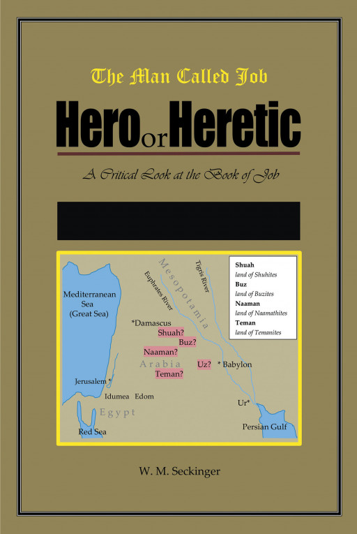 W.M. Seckinger's new book, 'The Man Called Job: Hero or Heretic' is a theological study on Job's sufferings, motivation, and righteousness