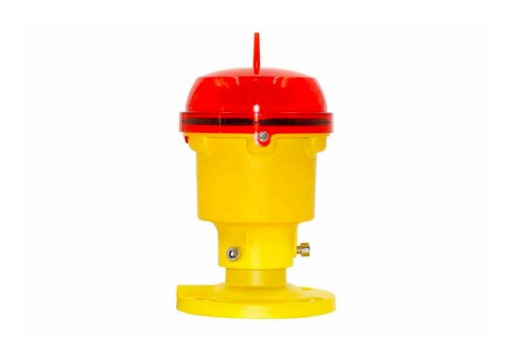 Larson Electronics Releases 8W 24V DC Low-Intensity LED Light, Type B, Red Color, FAA Compliant