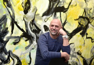 Thierry B, Gallery Director, Abstract Expressionist Painter, Art dealer.