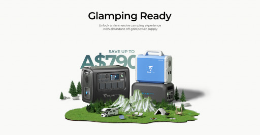 BLUETTI Launches Glamping Ready Campaign