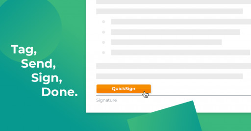 ProperSign RON Tool Now Includes eSign Feature, QuickSign