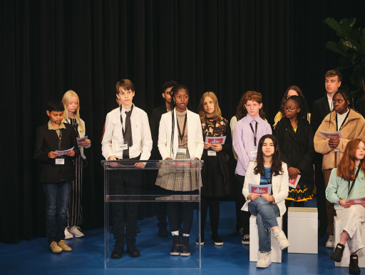 Children From 42 Countries to Combat Climate Change, Hunger, and Other Current Issues at 'Children's UN'