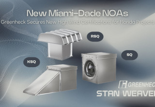 Greenheck KSQ, RSQ, and SQ Outdoor mixed flow wheel products