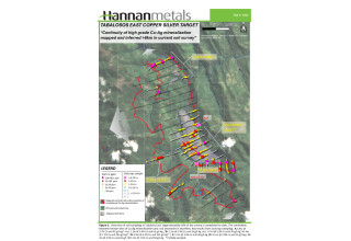 Hannan Metals Ltd., Thursday, June 17, 2021, Press release picture