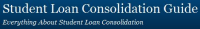 Student Loan Consolidation