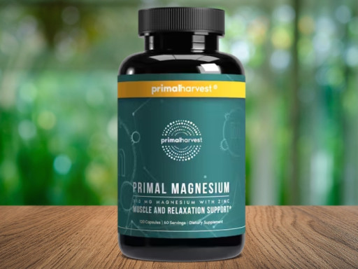 Experts Say This is the Best Magnesium Supplement for Athletes in 2025 - Primal Magnesium Review