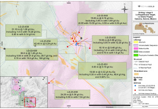 Reyna Gold Corp, Thursday, July 27, 2023, Press release picture