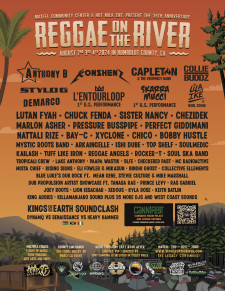 Reggae on the River 2024