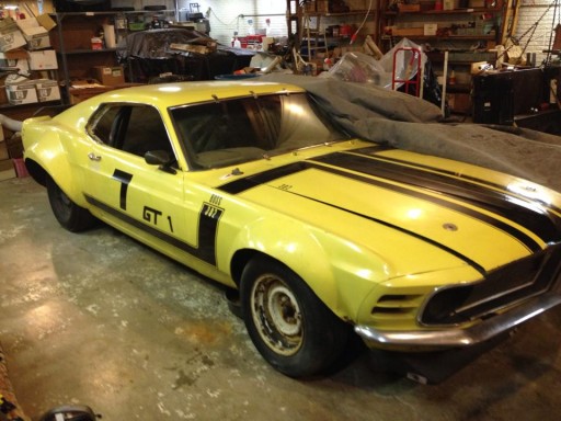 Vintage Car Garage Find Auction