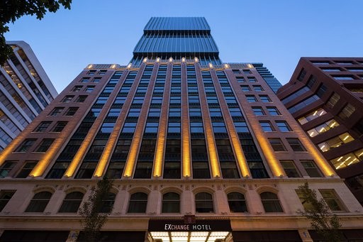 A First Look Inside the New EXchange Hotel Vancouver