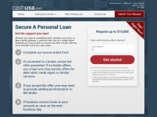 CashUSA Personal Loans Reviews 2025