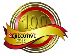 Supply & Demand Chain Executive (SDCE) 100 Award 2018
