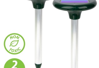 Solar Mole Repellent Stakes