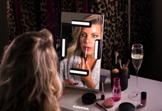 Leopara 360° Makeup Lighting System