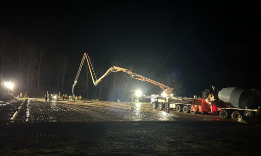 Forza X1, Inc. Conducts First Foundation Concrete Pour at Future North Carolina Facility