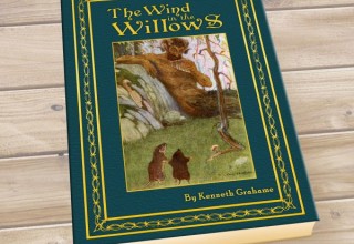 'The Wind in the Willows' Personalized Kids Book