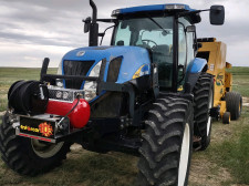 Enforcer 10 on New Holland
