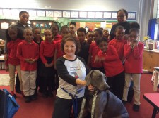 Cindy Ordandi at Westside Christian Academy