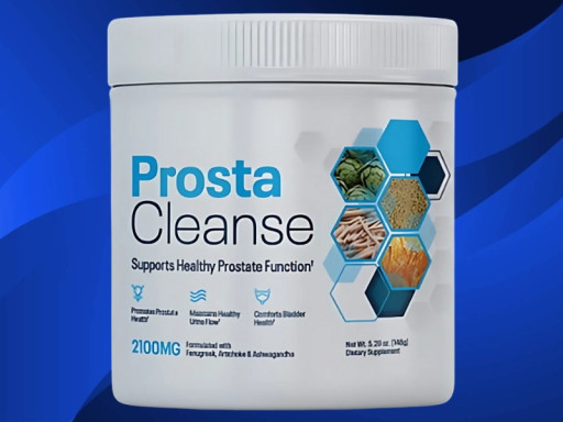 ProstaCleanse Gains Attention as Natural Support for Prostate, Bladder, and Male Vitality