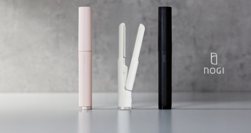 ELECOM Breaks Into Beauty Industry With Revolutionary NOGI USB Mini Hair Iron