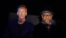 Kwaku Alston (right)) and his creative partner Michael Rainin