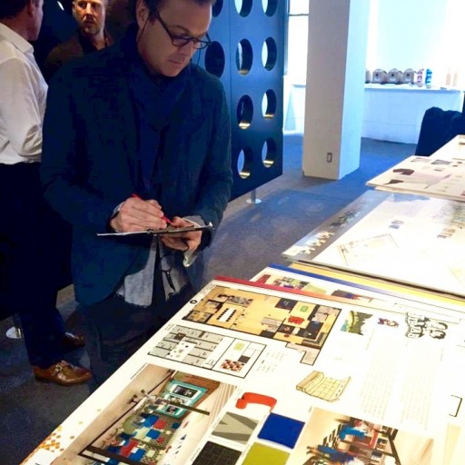 P&T Interiors Participates in Angelo Donghia Foundation 2015 Scholarship Competition