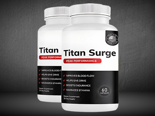 Titan Surge Male Performance 2025: Evergreen Evolutions Releases Consumer Wellness Optimization Report