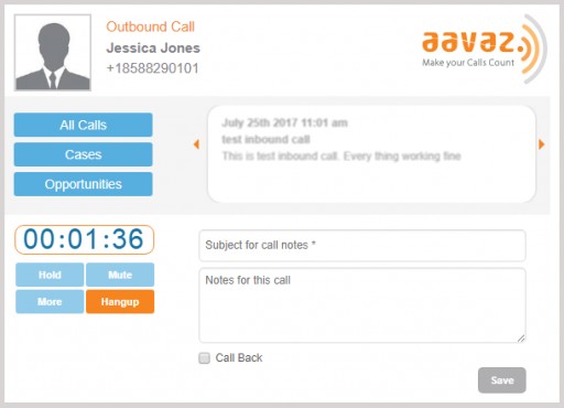 Call Center Application Provider Aavaz Rolls Out Natively Integrated SMS Plugin for Sugar