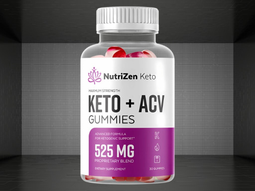 NutriZen Keto + ACV Gummies Reviewed: Full-Spectrum BHB Formula Designed to Burn Fat & Boost Energy Without Diet or Exercise
