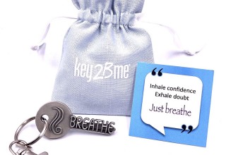 key2Bme BREATHE Key with soothing swirls of air