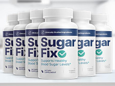 SugarFix Natural Blood Sugar Support