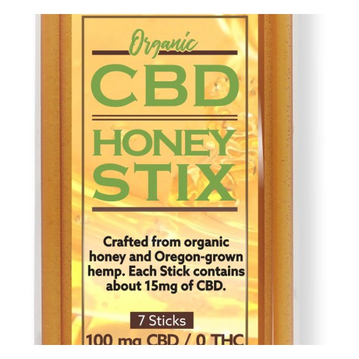 The Market is Abuzz About New CBD Honey Stix From Oliver's Harvest