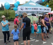 Say NO to Drugs booth