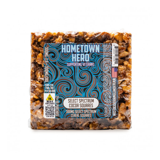 New Edible With 300mg of Hemp-Derived Delta-9 THC is Legal in Every State