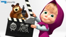 Masha and the Bear under Group-IB protection