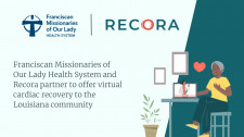Recora and Franciscan Missionaries of Our Lady Health System Partner
