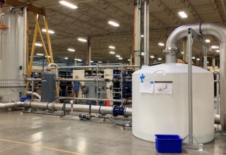 High Flow Test Stand