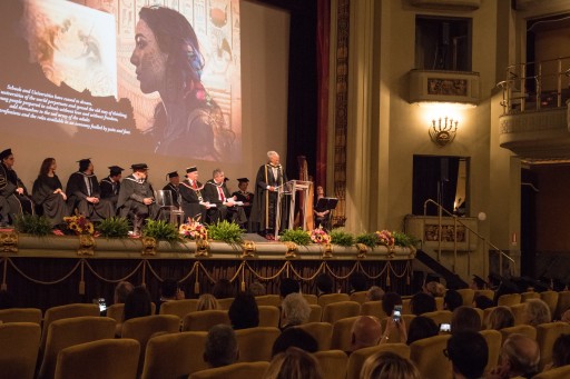 European School of Economics - Graduation Ceremony 2017/2018