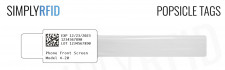 SimplyRFiD Popsicle RFID Tag