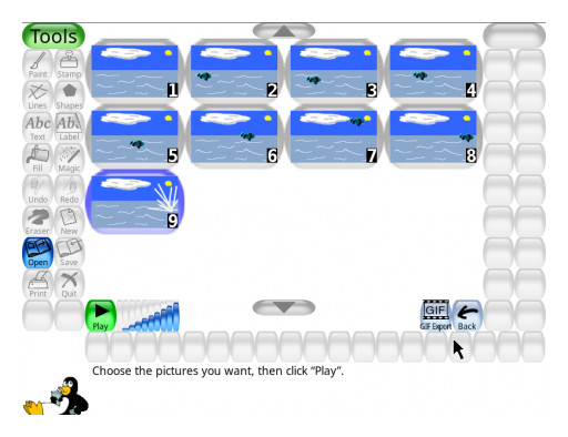 Popular Children's Art Software Now Speaks GIF