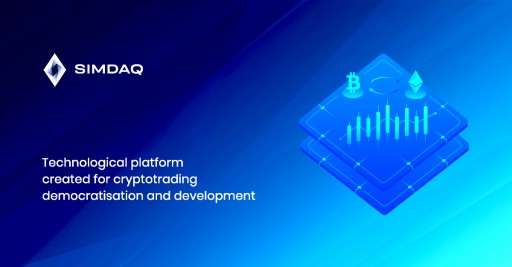 Simdaq Launches Social Platform for Democratisation and Development of Cryptocurrency Trading