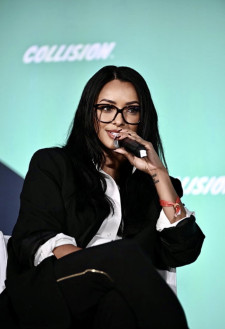 Kat Graham at the Collision Conference, 2023