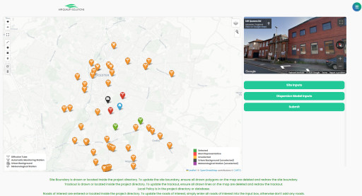 Air Quality Solutions Launches the UK's Most Advanced Software for Air Quality Assessments